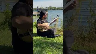 الساز جزء مني و قد صرت جزء منه Saz is part of me and I have become part of Yanımda Sen Olmayınca