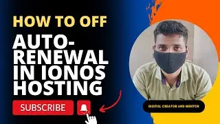 How to Turn Off Auto Renewal in ionos | @HowtoAshwin