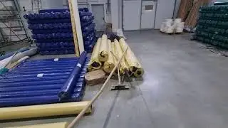 Клиенту понравилось наша работа и он пригласил нас установить камеры на новый объект.