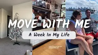 Move With Me Vlog & I Joined The 5:30 AM Club!