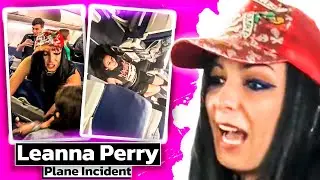Leanna Perry Plane Incident. Who is Leanna Perry?