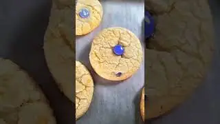 Easy Easter M&M Cookies Recipe | Perfect Spring Treats