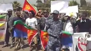 FORTO 2013 Addis Ababa Eritrean AU Demonstration