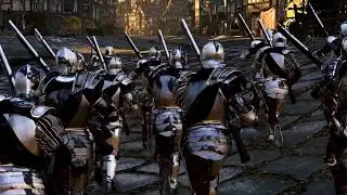 The Walls of Nuln ⚔️ The Empire in Flames - Total War WARHAMMER Cinematic Battle Movie