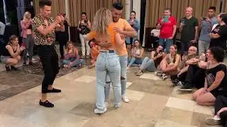 Said & Oksana 🔥🔥🔥 Tarraxo * KEEP ON KIZOMBA!