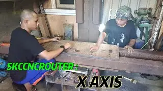 BUILD CNC ROUTER FOR METAL MACHINING 4