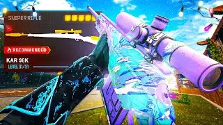 The Kar 98 is back in Warzone 3 (One Shot XRK Stalker)