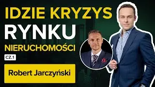KRYZYS na rynku nieruchomości? Sprawdzam! Jak strategicznie inwestować w nieruchomości? R.Jarczyński