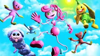 Poppy Playtime Chapter 2 • Legendary Ragdolls in Garry's Mod [Jumps, Slides]