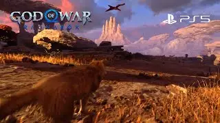 Atreus and Angrboda Race With Wolf Transformation | God Of War Ragnarok PS5