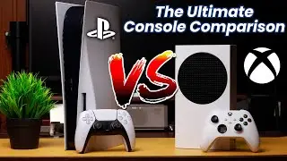 PlayStation 5 vs XBOX Series S in HINDI | The Ultimate Gaming Console Comparison ⚡⚡🎮