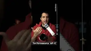 Tips de fotografía. Aprende Fotografía en 1 min. Tutorial, Enfoque Automático Continuo