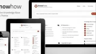 KnowHow - A WordPress Knowledge Base/Wiki Theme