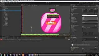 Unity - How To - Make - Platformer - 23 - Gravity and collision