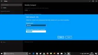 How to Enable Mobile Hotspot in Windows 10