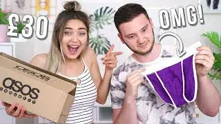 GIRLFRIEND VS BOYFRIEND £30 OUTFIT CHALLENGE!