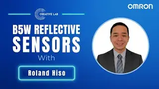 OMRON's Creative Lab | Reflective Sensors | B5W-DB & LB