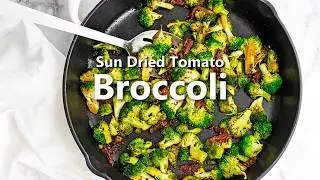 Broccoli Sundried Tomatoes Side Dish