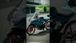 spill motor impian versi GSX150r hedon @arzz_zzz_z #gsxindonesia #gsx150r #gsxr