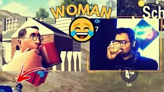 WO STREE HAI KUCHH BHI KAR SAKTI HAI 😂| BGMI FUNNY MOMENTS