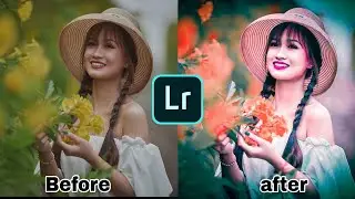 Lightroom blue and orange tone effect photo editing || Lightroom photo editing