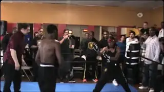 A Kungfu Showdown - San Bao vs Wing Chun