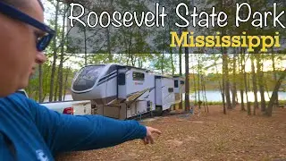 Roosevelt State Park, Mississippi
