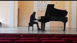 Беляева Анастасия,   С. Рахманинов "Метель"