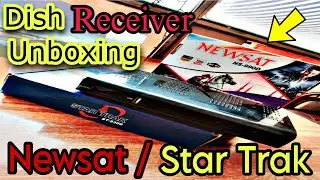 HD Digital receiver's UnBoxing  |  Receiver rivew | Star Track Neosat receiver