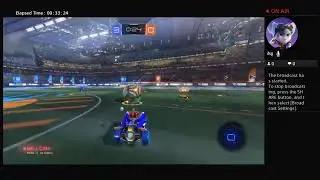 Rocket leauge.Part.2