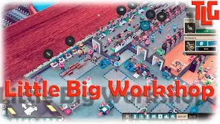 Little Big Workshop game walkthrough. TimeLapse Game