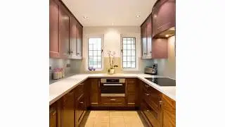 Ideas de cocina en forma de u para el mejor diseño del hogar