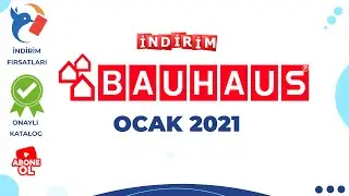 BAUHAUS OCAK 2021 | KAMPANYALAR | FIRSATLAR | İNDİRİMLİ ÜRÜNLER