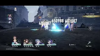 Preservation path casually dealing 1.4m Damage. Star Rail