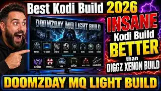 Best Kodi Build SEPTEMBER 2026 💯INSANE Kodi Build BETTER than DIGGZ XENON BUILD 🔥 DOOMZDAY BUILD 🔥