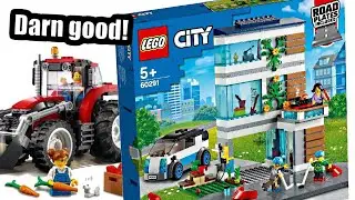 LEGO City 2021 sets! FULL THOUGHTS - LOVE 'EM... beyond Police and Fire.