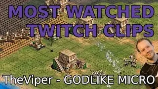 MOST WATCHED CLIPS of Age of Empires II on Twitch