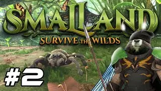 SMALLAND - STUNNING SURVIVAL GAME?!!! - Gameplay Walkthrough Part 2