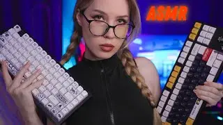 АСМР 🥺❤️ ОБНОВЛЮ ТВОЮ КЛАВИАТУРУ 🔧 ASMR Дарк Проджект KD83 g3ms Magnetite