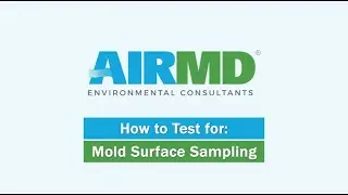 AirMD: How to test for Mold Surface