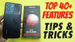 Infinix Note 12 Turbo Tips and Tricks | Top 40+ Best features and tips of Infinix Note 12 Turbo