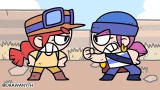 Brawl Stars Animation | Best Turret | Jessie x Penny
