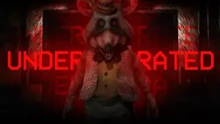 An Underrated FNAF Horror Masterpiece | Five Nights At Chuck E. Cheese Rebooted