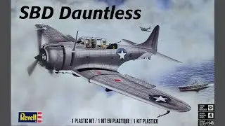 1/48 Revell SBD Dauntless Full Build Review
