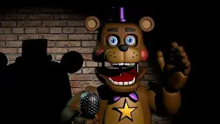 FNaF 1 Trailer But With Rockstar Animatronics