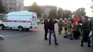 ДТП - байкер разбился возле Мега Молла