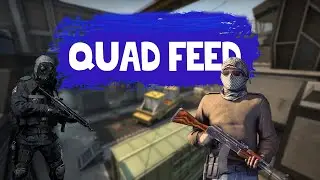 Quad feed on ESEA