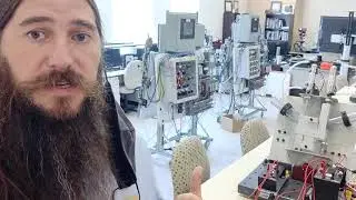 Quick tour of Mitchell Community College's Electronic Engineering Technology Lab - 2021