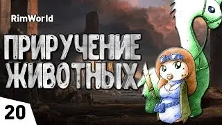ПРИРУЧЕНИЕ ЖИВОТНЫХ! #20 RimWorld 1.0 Прохождение