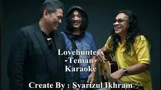 Lovehunters - Teman (minus one/karaoke)